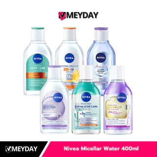 Nivea Cleansing Micellar Water นีเวีย ไมเซลล่า คลีนซิ่งลบเครื่องสำอาง 400ml.