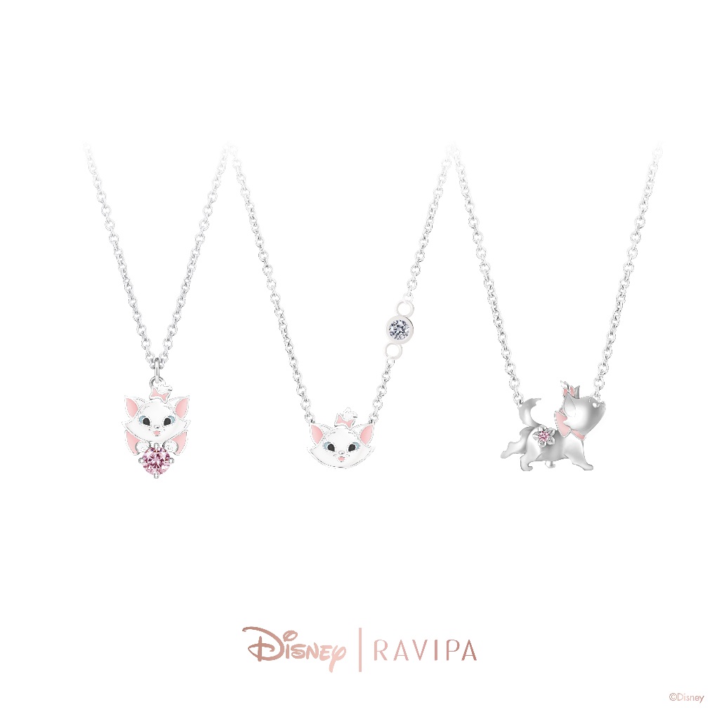 Ravipa | Marie Necklace (แมวมารี) - สร้อยคอ