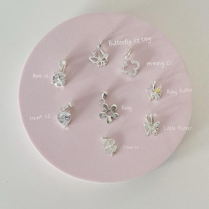 Pendant CZ | จี้เงินแท้  | เงินแท้92.5%(ราคาต่อชิ้น)