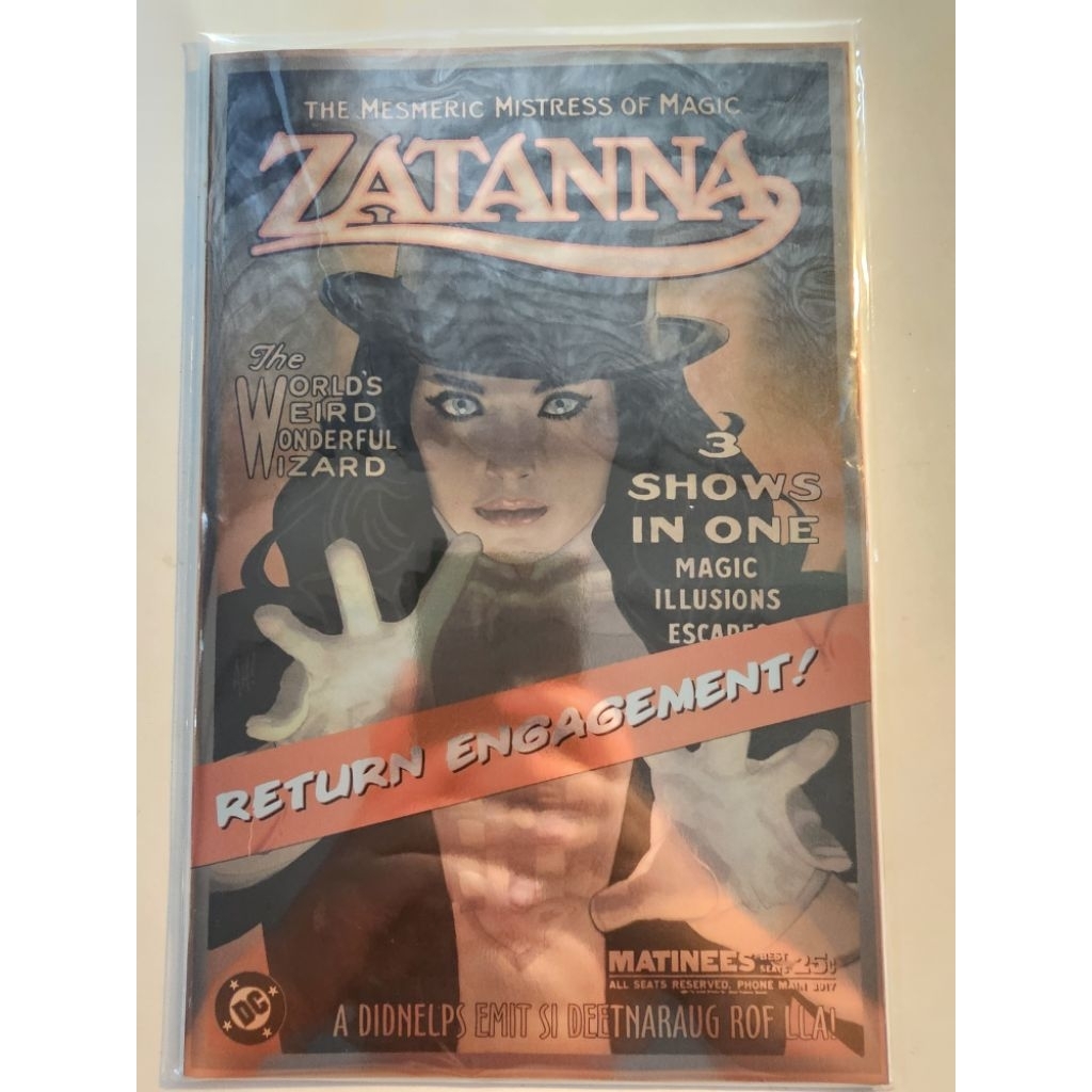 Zatanna #1 – Foil Variant Edition