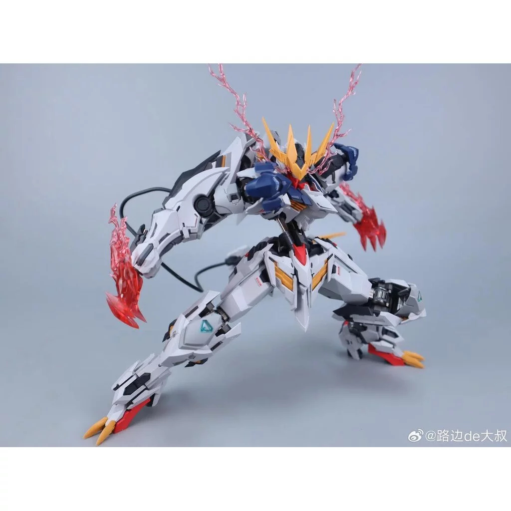 **พร้อมส่ง**[ฺWolf Model] 1/100 Barbatos Lupus Rex ของใหม่มือ 1