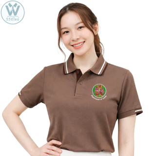 เสื้อโปโล ปักโลโก้กรมที่ดิน Department of Lands ผ้าTKไมโคร ใส่สบาย