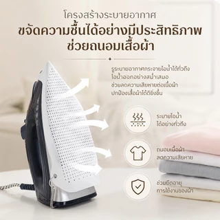ERORO แผ่นรองหน้าเตารีด (15.5x23cm.) ป้องกันผ้าซีดเหลือง ป้องกันรอยไหม้ ผ้ารองเตารีด