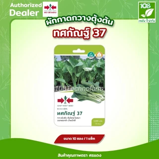 ผักซองศรแดงOP รวมเมล็ดพันธุ์ ผักใบ บรรจุ แพ็คละ 10 ซอง เมล็ดพันธุ์ตราศรแดง