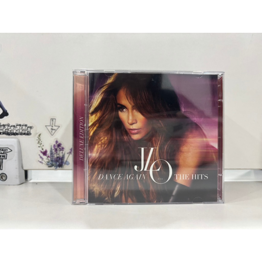 1 CD+1DVD MUSIC  ซีดีเพลงสากล  JENNIFER LOPEZ DANCE AGAIN... THE HITS      (C7E34)