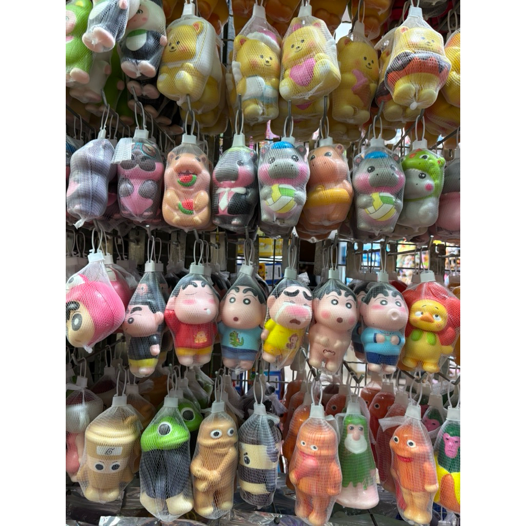 สกุชชี่ ทุงทุง หมีเนย หมูเด้ง เป็ด ลายน่ารัก มีหลายลาย
