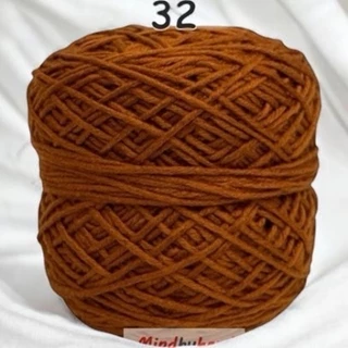 📣ไหมเบบี้ซิลด์(ฺBaby Silk) เส้น 4 ply น้ำหนัก 100 กรัมต่อกลุ่ม (10034)