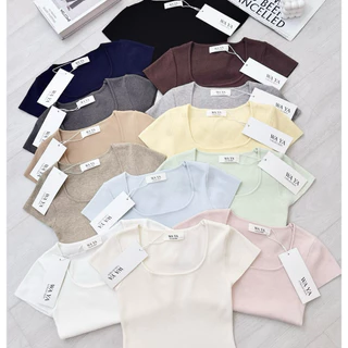 WA YA เสื้อไหมพรมรัดรูปคอยู ***โปรดอ่านรายละเอียดสินค้าก่อนการสั่งซื้อ***