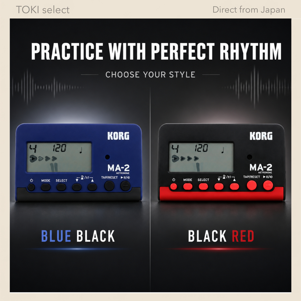 KORG MA-2 Digital Metronome Portable Rhythm Trainer for Guitar Piano Violin Drum Practice