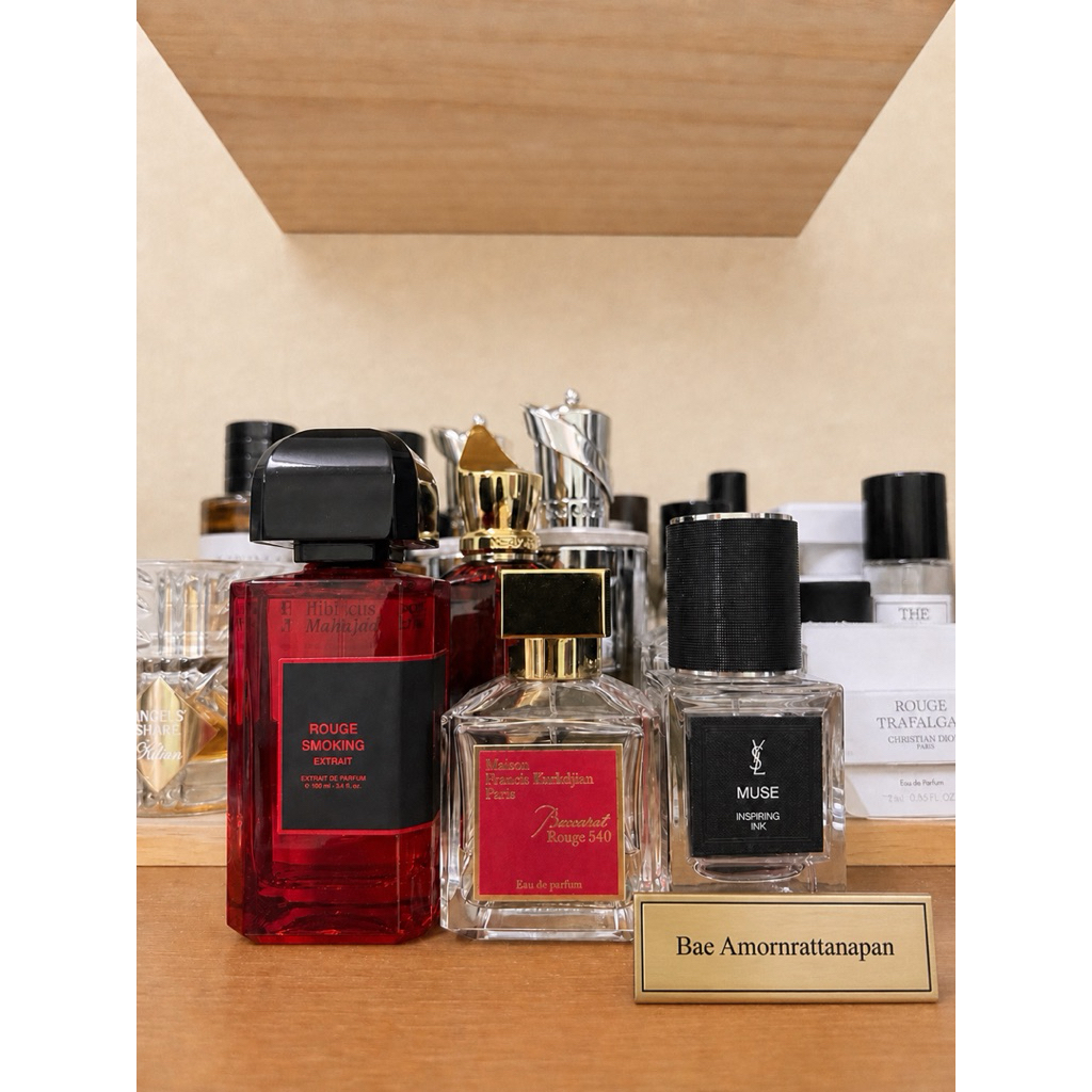 BDK Rouge Smoking extrait 100 ml & Ysl Muse 35 ml