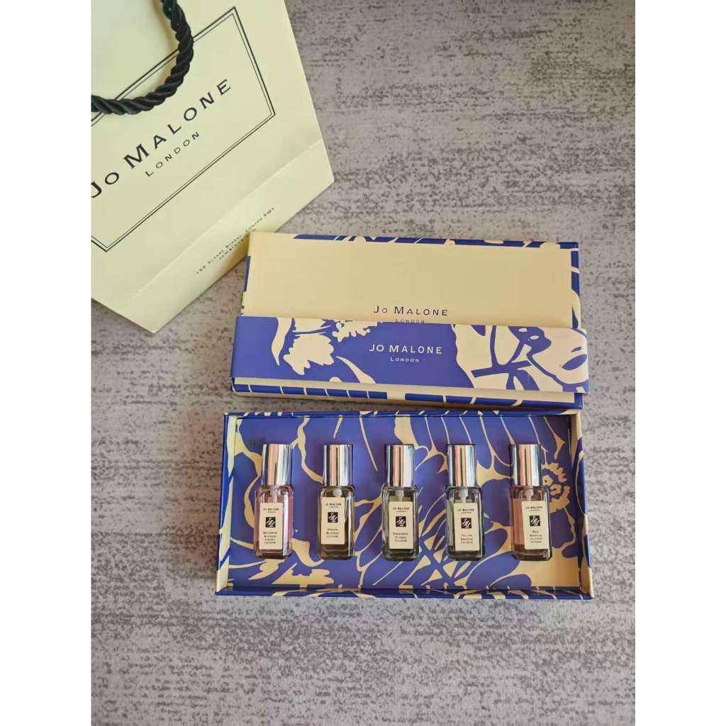 J Perfume Gift Set 9ml*5ขวด เซ็ตน้ำหอม 5 กลิ่น ขวดละ 9ml กลิ่นหอมติดทนนาน🎁มอบถุงเป็นของขวัญ