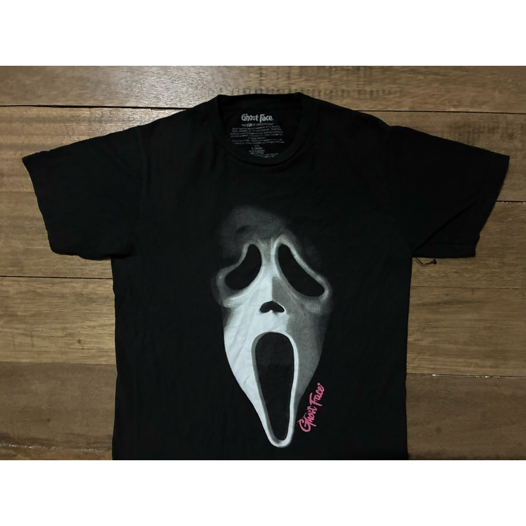 เสื้อยืดมือสอง Ghost Face จาก Screm