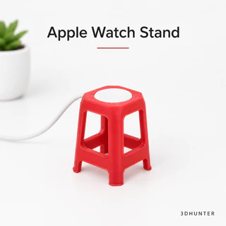 Apple Watch Stand ขาตั้งแบบเก้าอี้แดงในตำนาน