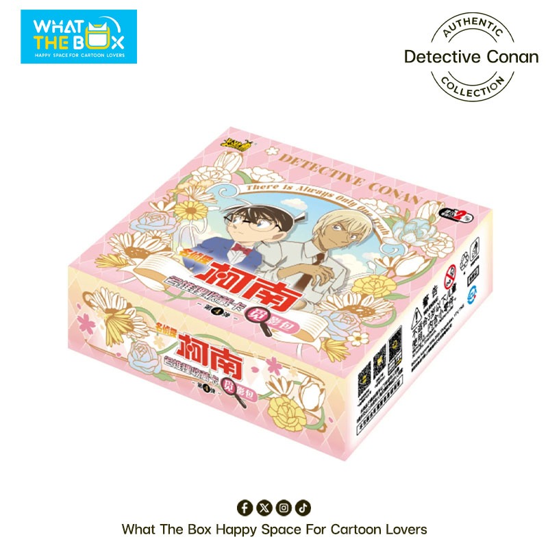 ยกบ็อกซ์ การ์ดโคนัน ลิขสิทธิ์แท้ Shadow Seeker Detective Conan Kid ของสะสมโคนัน ยอดนักสืบจิ๋วโคนัน