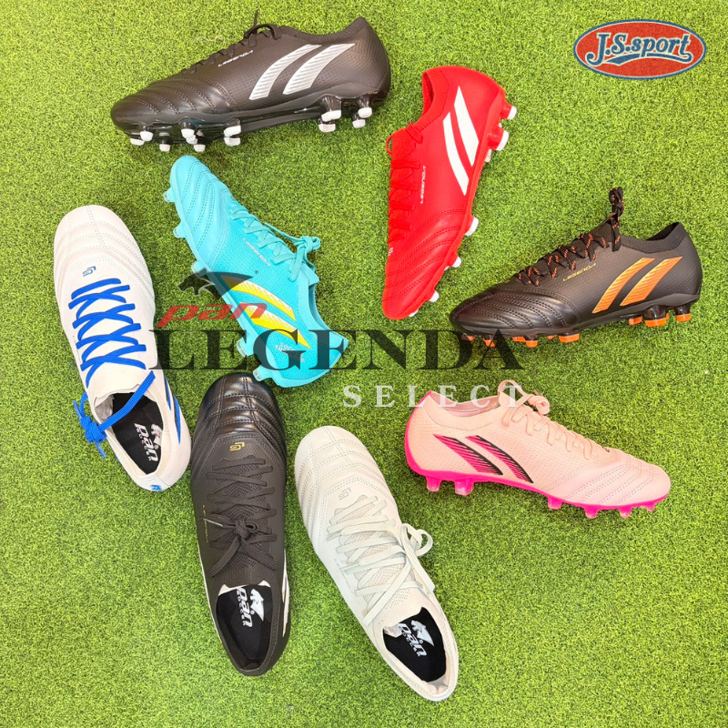 PAN LEGENDA SELECT PSFS5A2 (รุ่นรองท็อป) รองเท้าฟุตบอล รองเท้าสตั๊ด น้ำหนักเบา ใส่สบาย