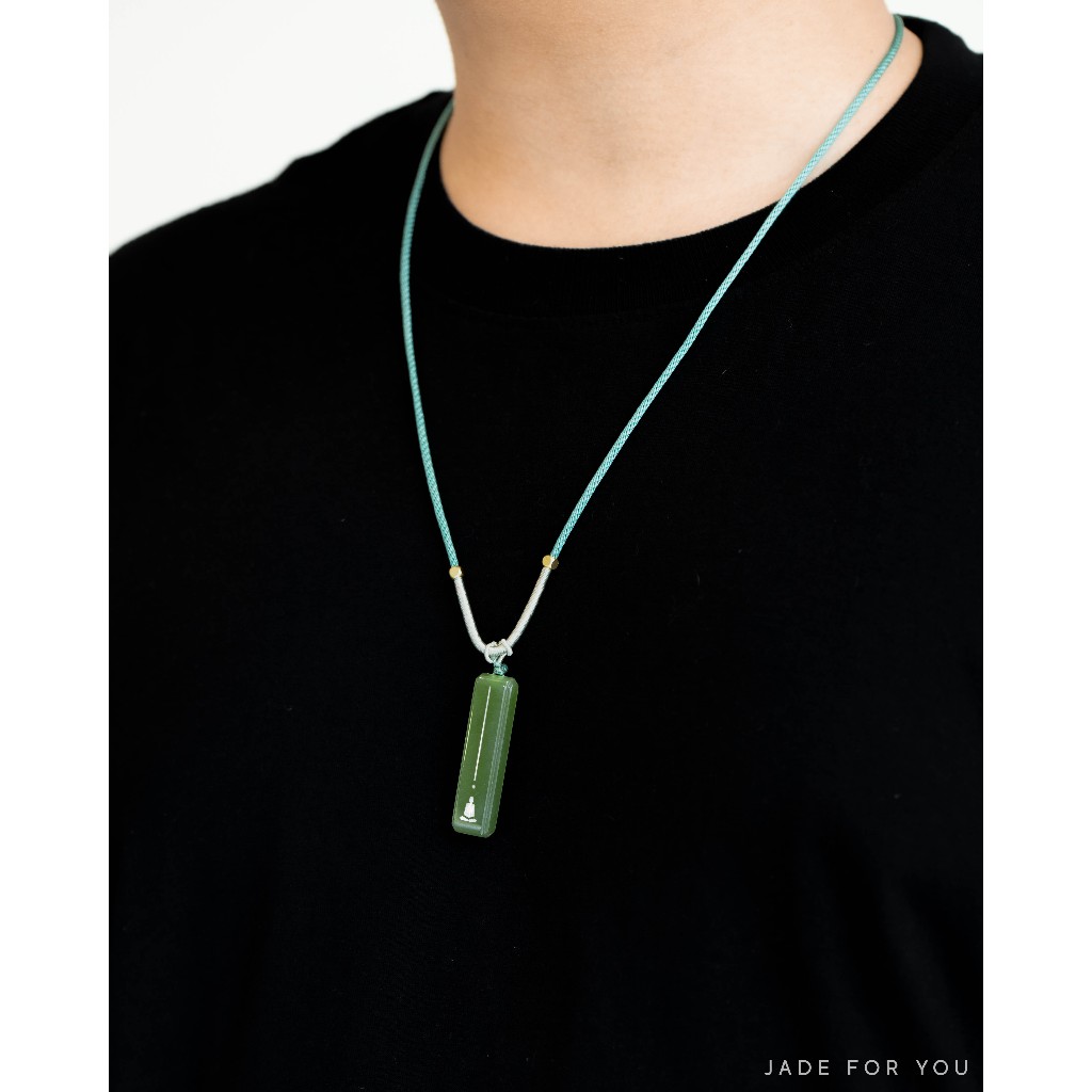 จี้พระหยกเขียว Nephrite - Jade for you