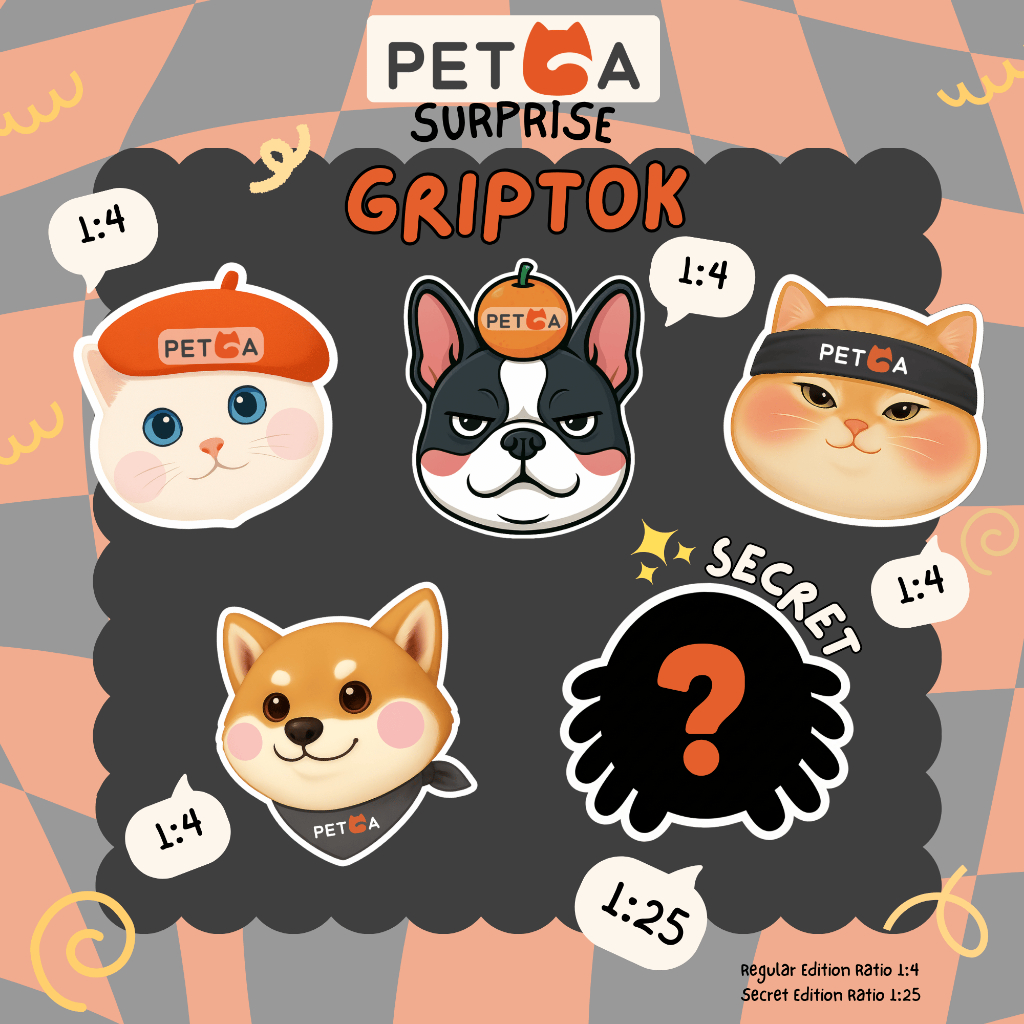 [สินค้าโปรโมชั่น] Random Griptok PETGA limited edition