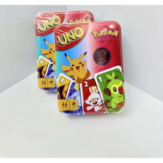 การ์ดเกม UNO และ UNO Flip! กล่องเหล็ก (Metal Tin Box)