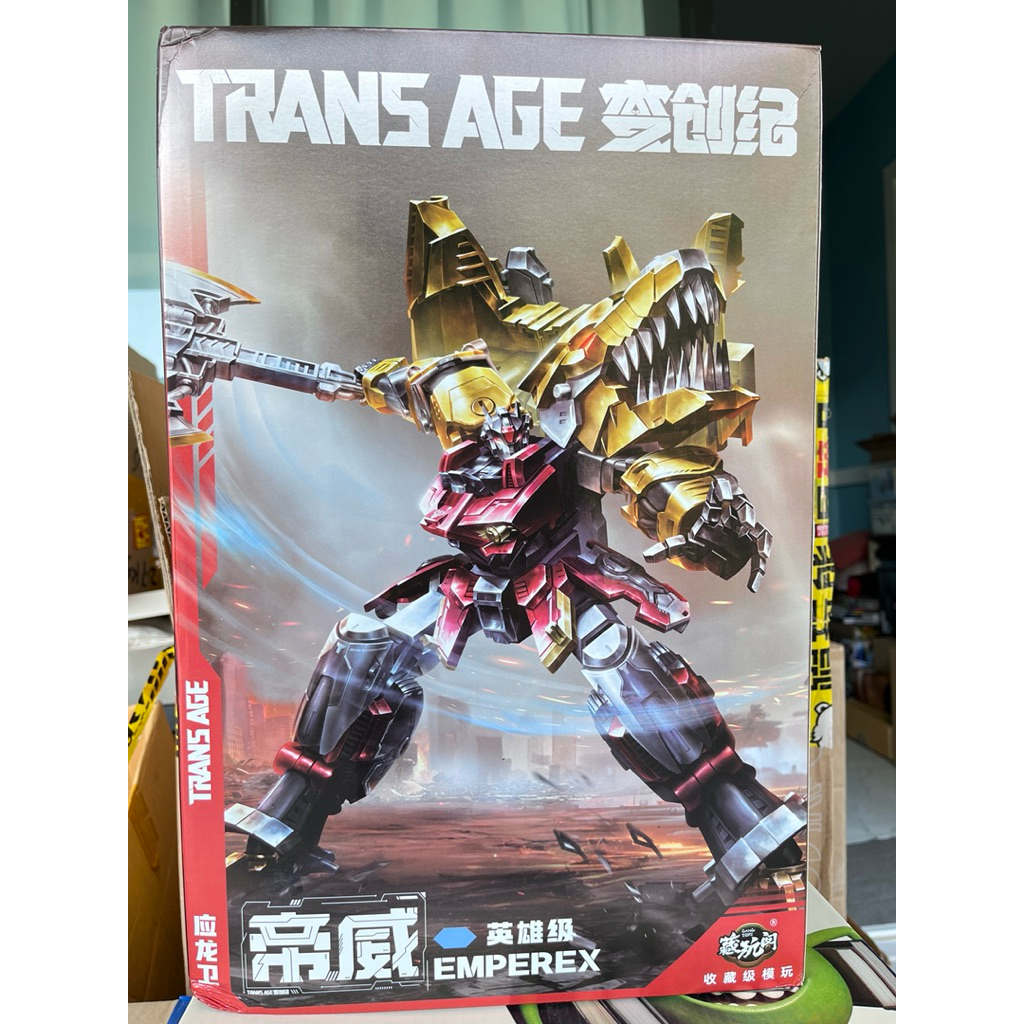 (พร้อมส่ง) CangToys TA-HYL006 Emperrex (มือ 1)