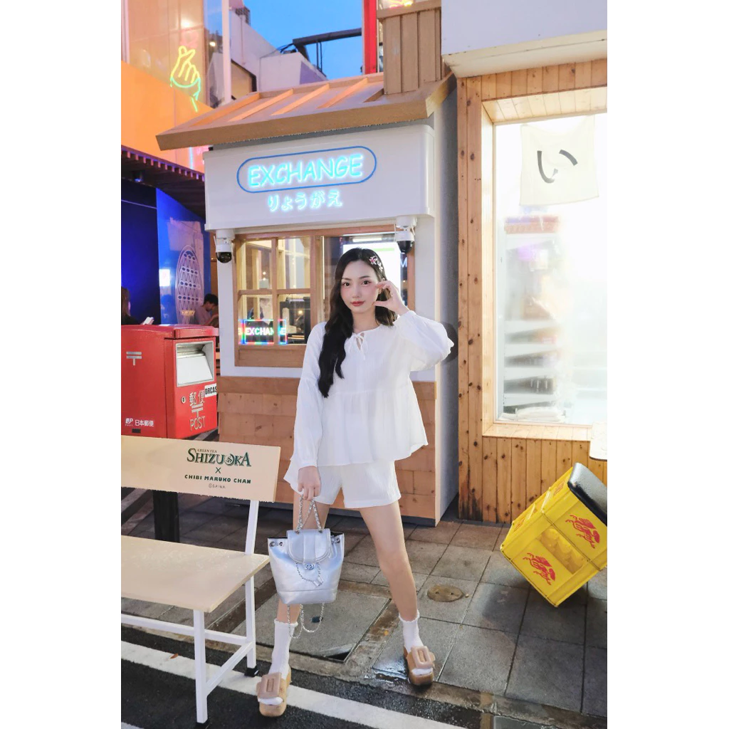 ชุดเซ็ท Iry Set (เสื้อ+กางเกง) thumbnail 4