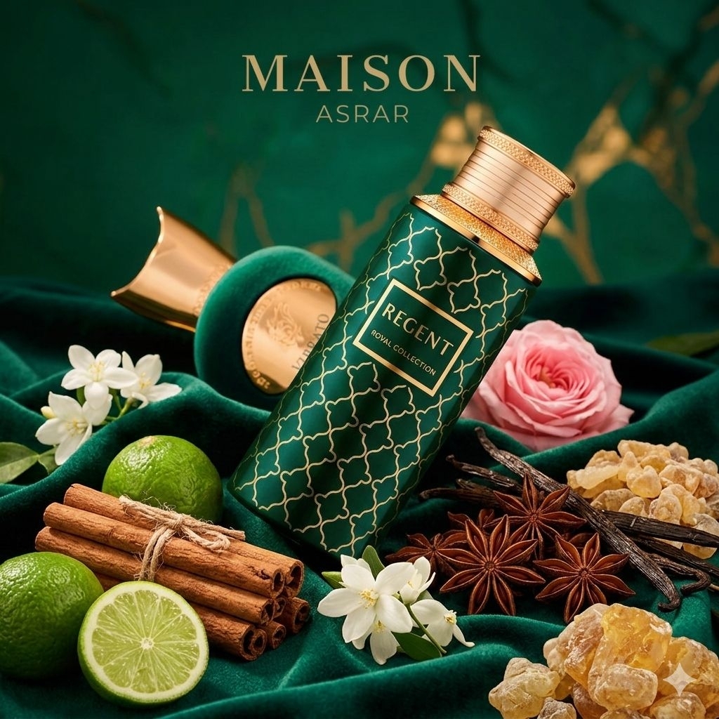 MAISON ASRAR REGENT EDP 100ML แท้100