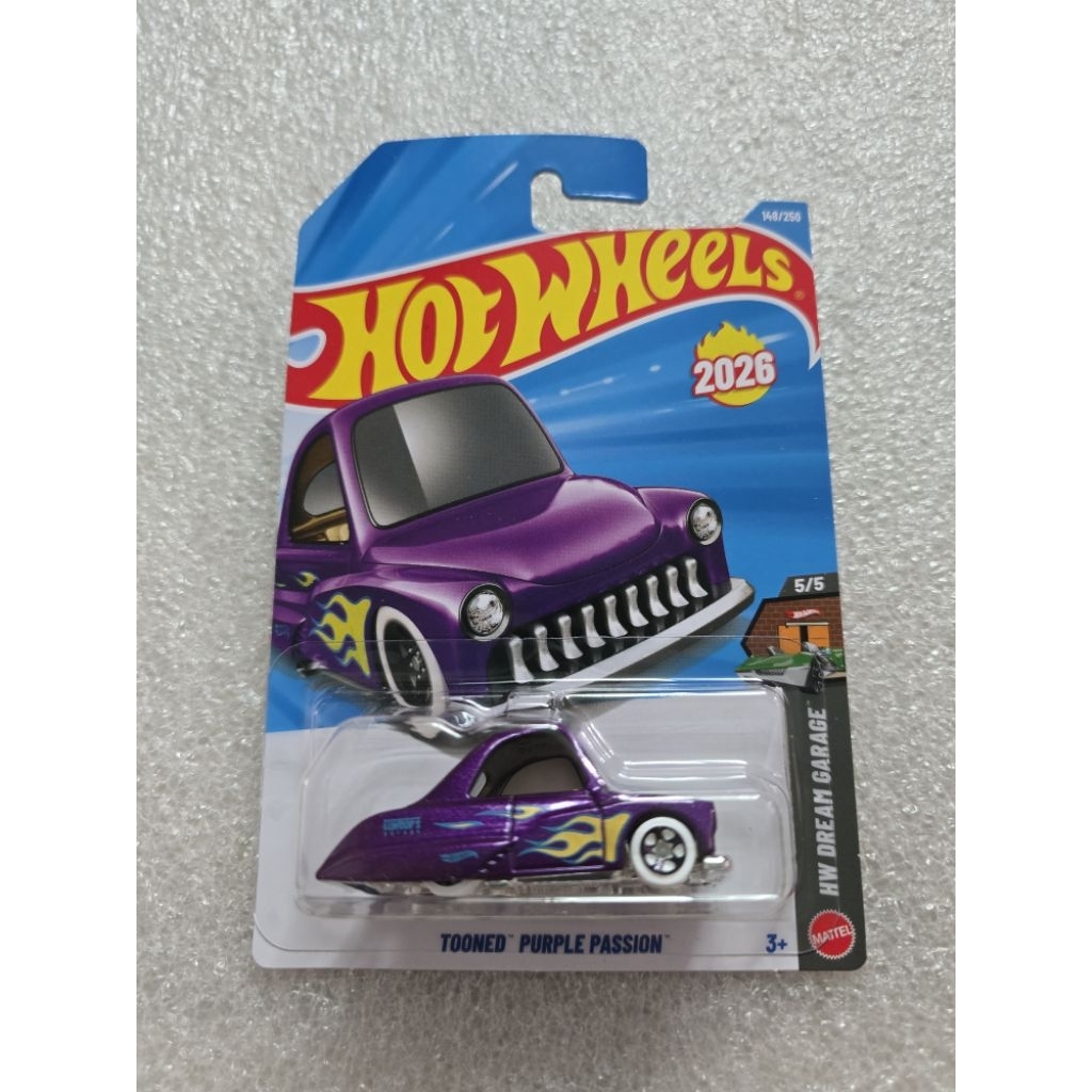 Hotwheels tooned purple passion