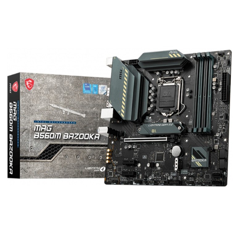 MSI MAG B560M BAZOOKA MAINBOARD