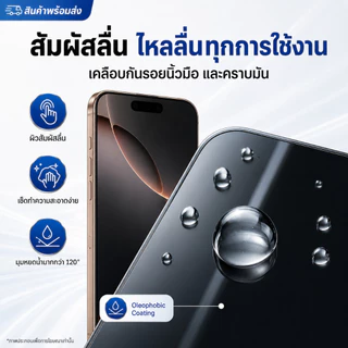 ฟิล์มกระจกกันมองไร้ขอบเต็มจอโค้ง 0.4MM สำหรับ iphone 17promax 16pro 15plus 14pro 13proamx 12 13pro 11 xs xr xmax14promax