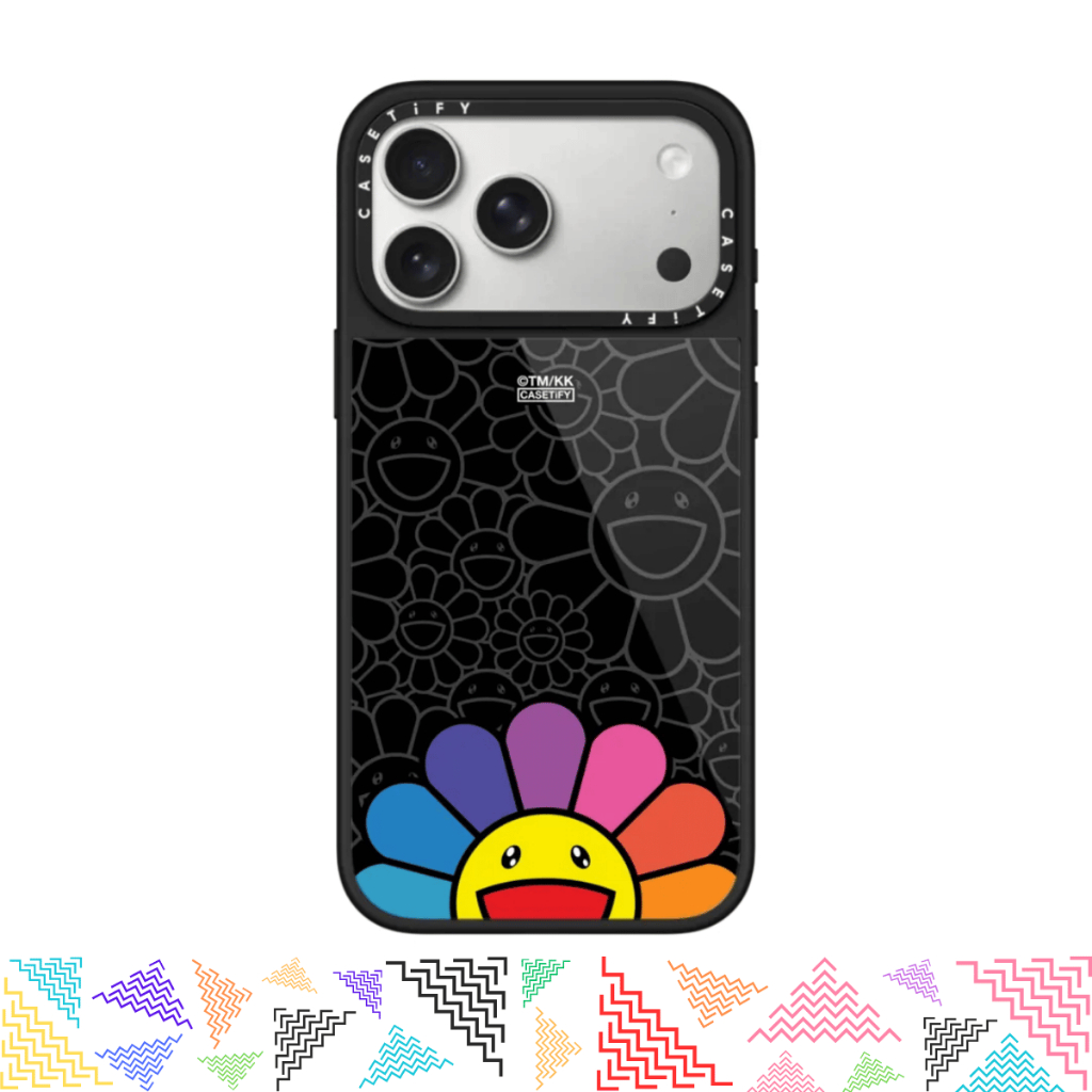 CASETiFY | SMILE (RAINBOW) PHONE CASE [MRKM] For iPhone Samsung แท้