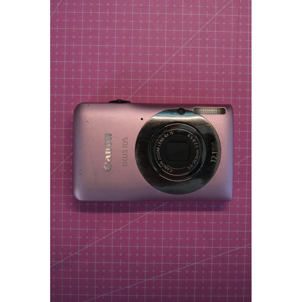 canon Ixus105 💖สีชมพู💖 (กล้องดิจิตอลมือสอง)
