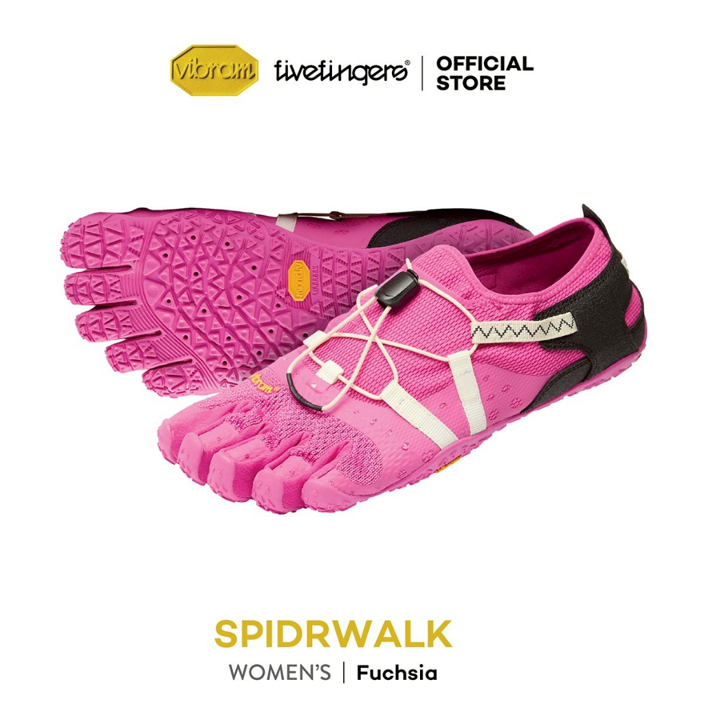 Vibram FiveFingers รุ่น Spidrwalk รองเท้าลุยน้ำ กิจกรรมกลางแจ้ง รุ่นผู้หญิง สี Fuchsia