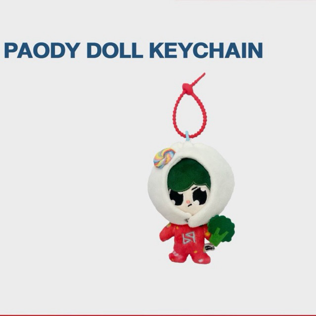 ❤️‍🔥พร้อมส่ง ซอฃแบบเก่า PAODY DOLL KEYCHAIN ORIGINAL VERSION‼️🥰🥰