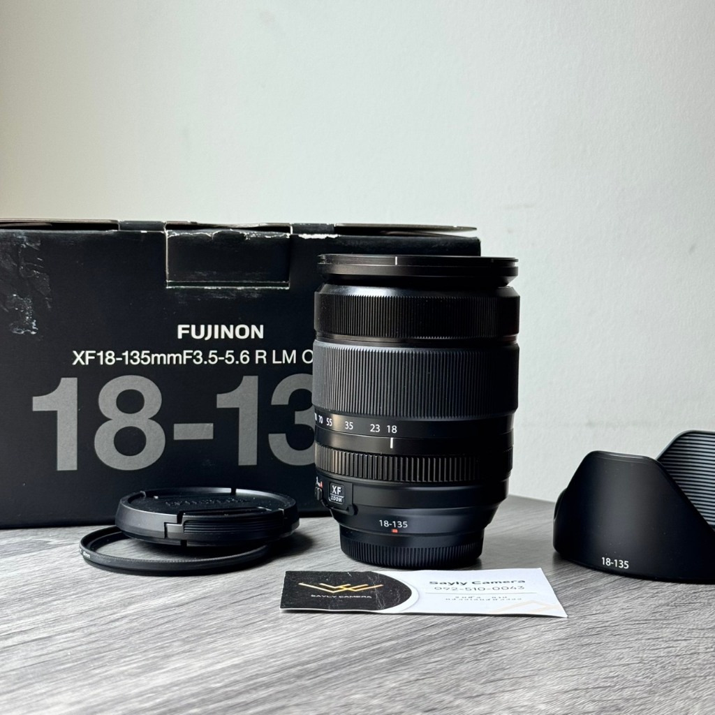 เลนส์ซูมฟูจิ lens Fuji 18-135mm fuji 18-135