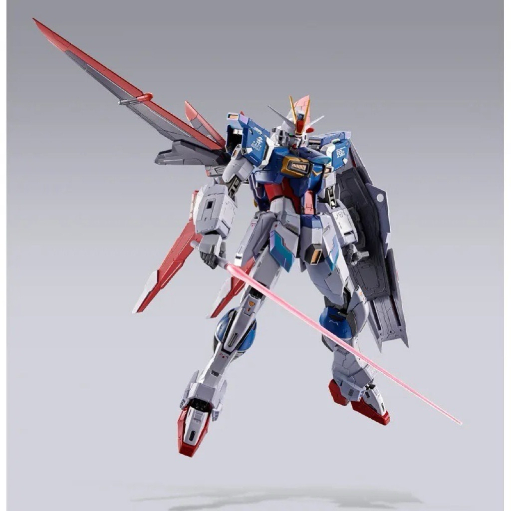 พร้อมส่ง มือ 1 BANDAI Metal Build Force Impulse Gundam PREMIUM BANDAI Action Figure