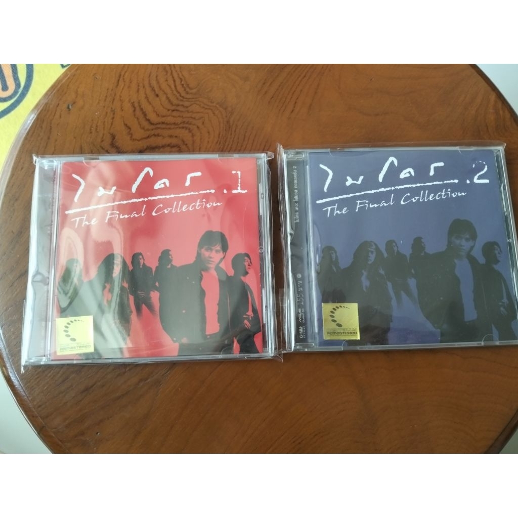 ซีดีเพลง cd music ไมโคร Micro The Finsl Collection รวมเพลง 2 แผ่น เพลงช้า/เร็ว แผ่นทอง รอยบาง ฟังผ่า