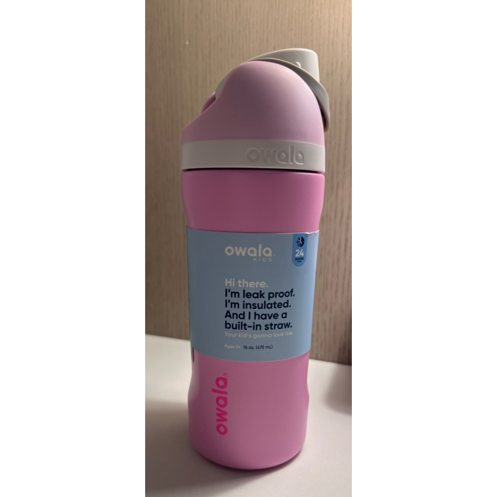 owala kid 16oz. 475 ml.ของเเท้จากอเมริกา