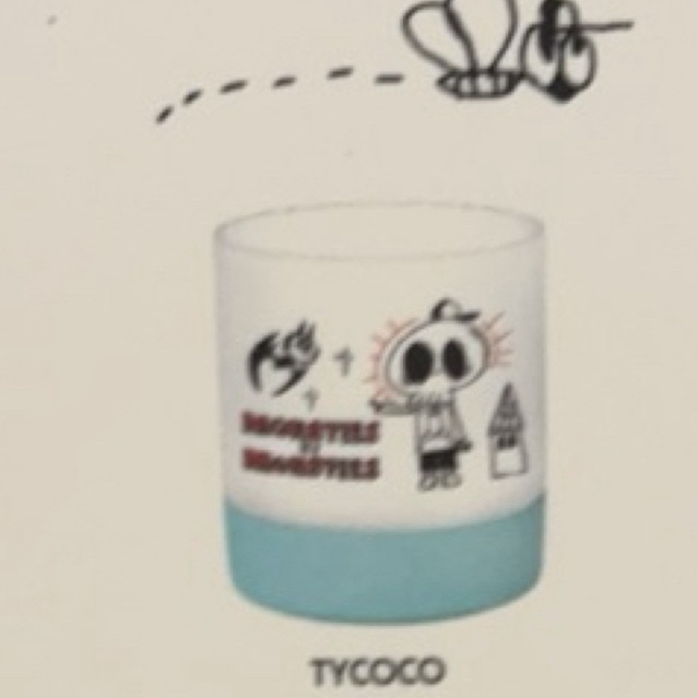ตัวเต็งแก้วเปลี่ยนสีได้ tycoco พร้อมส่ง สีนี้สวยมาก