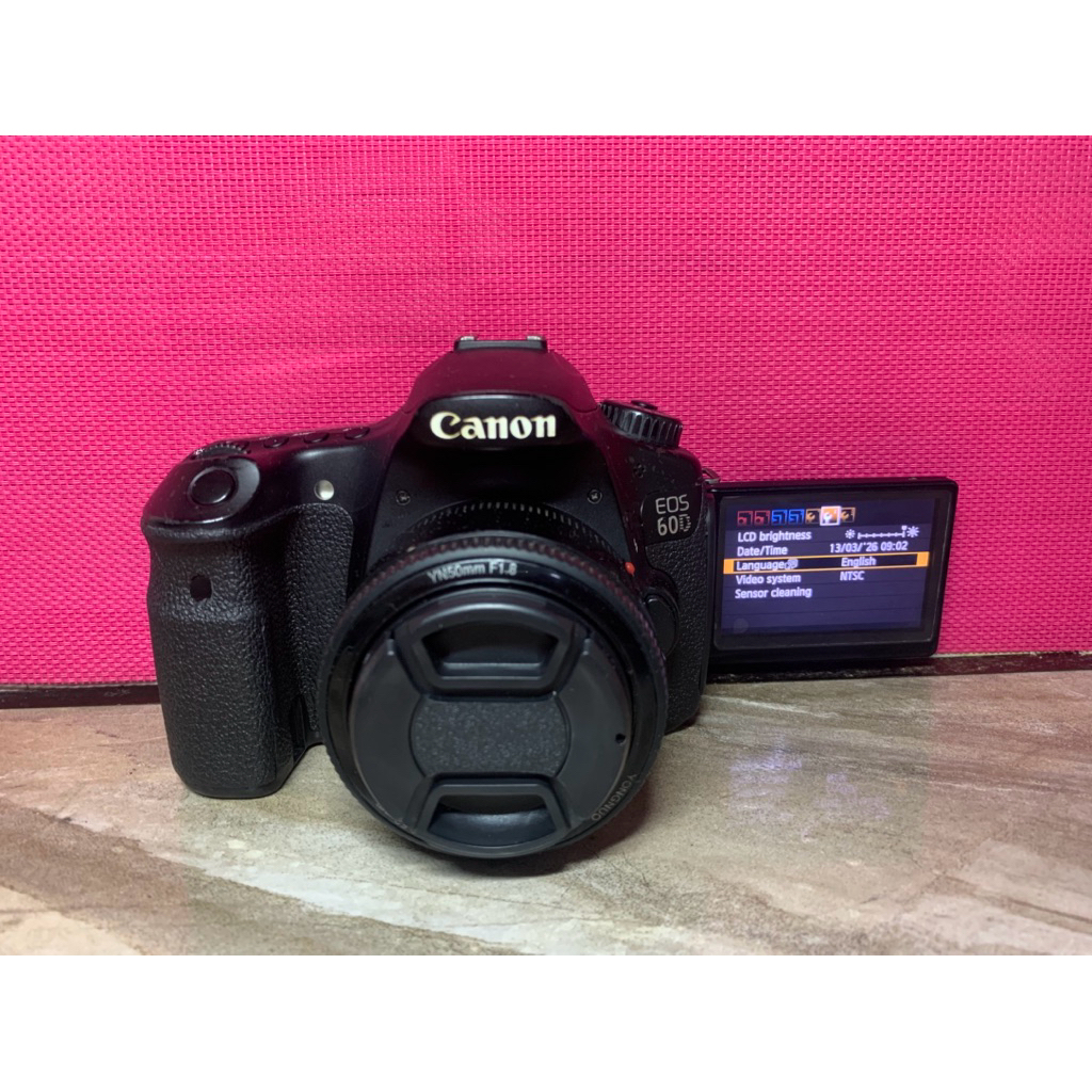 กล้องดิจิตอล canon 60 D