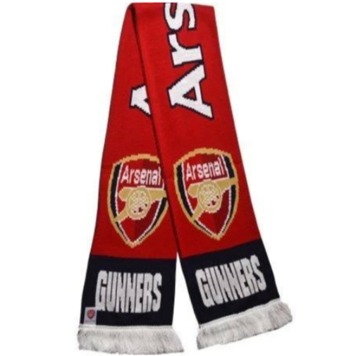 ผ้าพันคอ Arsenal Gunners Crest ลิขสิทธิ์แท้