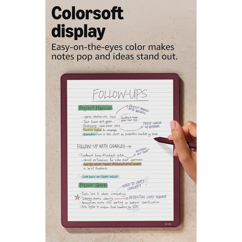 Kindle Scribe Colorsoft 2025 32GB / 64GB รูปที่ 8