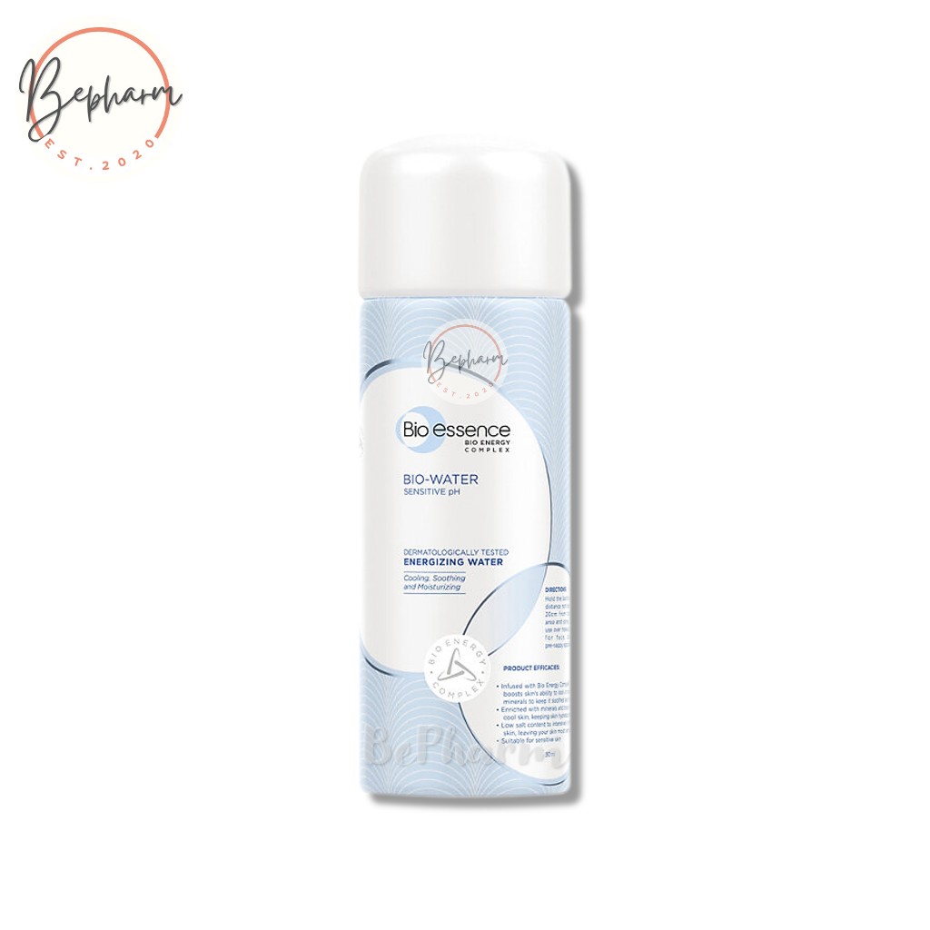 Sale!! Exp.21/03/27 Bio Essence Bio-Water Energizing Water 30 ml ไบโอ เอสเซ้นซ์ ไบโอ-วอเตอร์ เอนเนอร