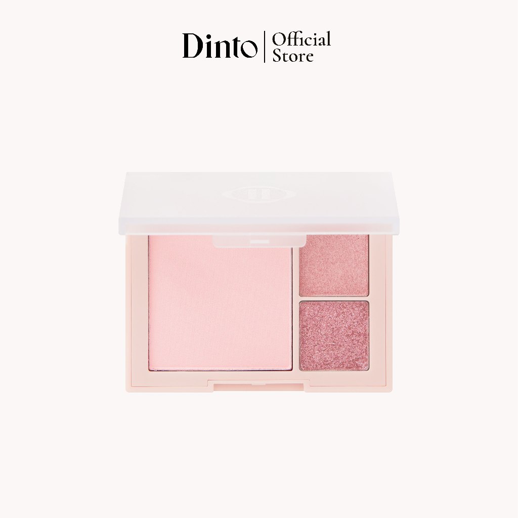 [Le Chat Botté Edition] Dinto : Cheek & Eye Multi-Use Palette 6.5g