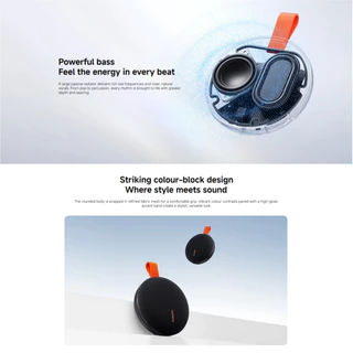 Xiaomi Bluetooth Speaker Essential ลําโพง Bluetooth ระบบเสียงแบบลำโพงคู่ | แบตเตอรี่ใช้งานได้นานสูงสุด 10 ชั่วโมง