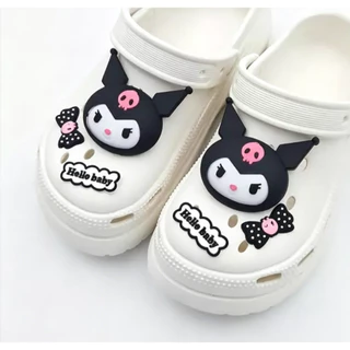 ✨ชาร์มจิบบิตซ์ลายชินจัง น่ารักคิ้วท์ ติดรองเท้าCrocs เด็กผู้ใหญ่ แข็งแรงหนีบแน่น ไม่หลุดง่าย DIY ตกแต่งรองเท้า
