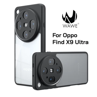 [ส่งจากกทม.] เคส Oppo Find X9 Ultra มีสองสี วัสดุ PC+TPU อย่างดี กันรอยและกันกระแทก พร้อมปกป้องเลนส์กล้อง