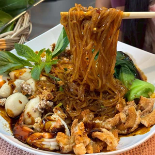ซอสก๋วยเตี๋ยวแห้งมดออย ถุงใหญ่ 500กรัม