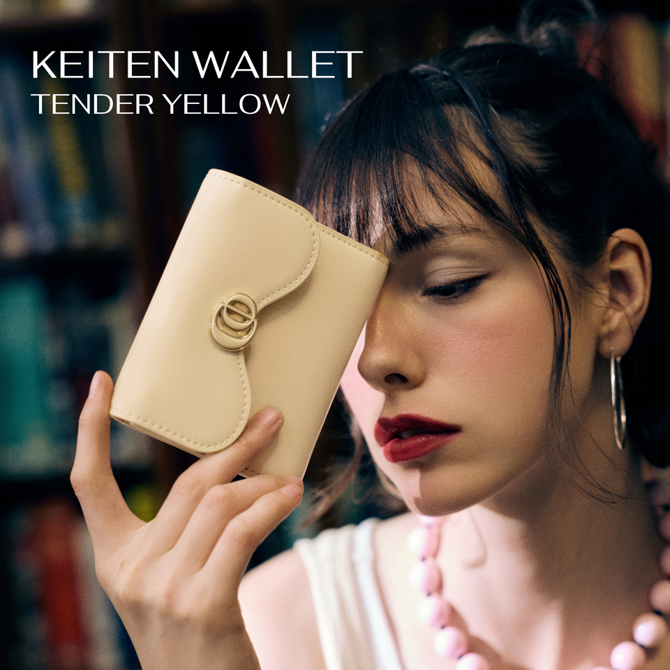 [New] COZII - Keiten Wallet Collection  กระเป๋าสตางค์ใบสั้น (5 สี)