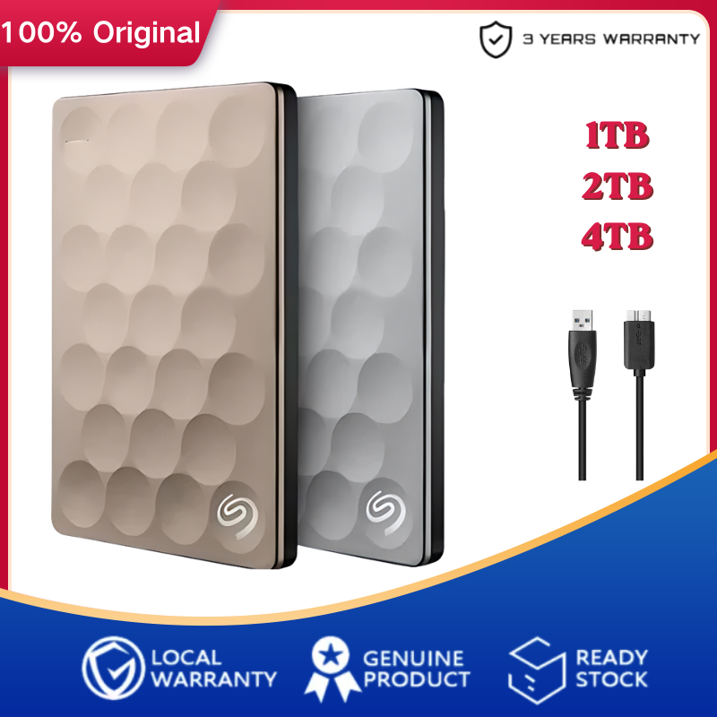Backup Ultra ฮาร์ดดิสก์แบบพกพา 1TB-2TB-4TB  HDD ฮาร์ดดิสก์แบ USB3.0 External Hard Disk 2.5''Portable hard drives