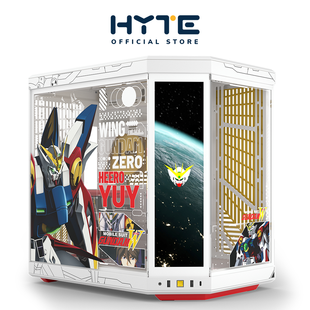 HYTE Y70 TOUCH INFINITE GUNDAM WING (COMPUTER CASE / เคสคอมพิวเตอร์)