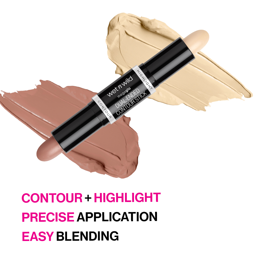 Wet n Wild MegaGlo Dual-Ended Contour Stick